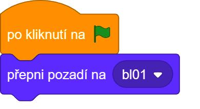 se musí Číslice druhého levelu skrýt Pozadí změna pozadí při
