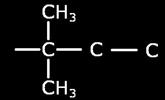 i)? a) 1,1-dimethylpropyl Napsat a očíslovat hlavní řetězec 1 2 3 ii) iii) Vyznačit postranní