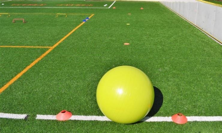 7. Běh s Gym ballem s udržením koordinace pohybu Gym bally řadíme mezi pomůcky při cvičení, jejich využití je překvapivě rozmanité.