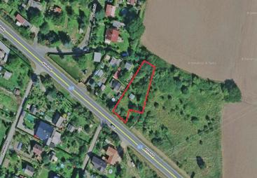 Zruč-Senec, Spojovací ulice Plzeň - sever, obec Chotíkov vhodný pro investory, Plzeň -
