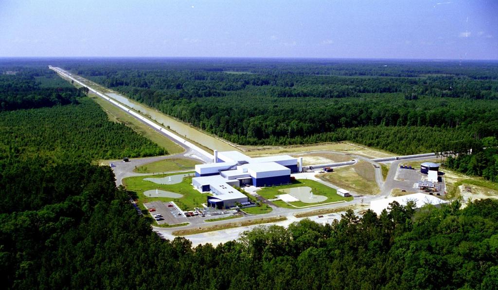 LIGO Livingston 4 km