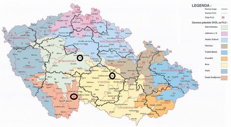 Mapa č.