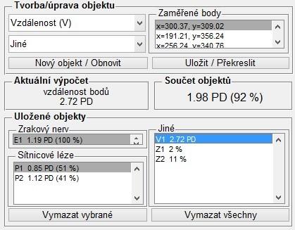 7.5 Pole Nastavení zobrazení Obr.