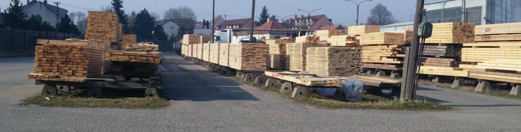 5.2 Systém řízení výroby na pile v Tetčicích Výrobu na pile v Tetčicích můžeme rozdělit do několika skupin. První skupina je na základě dlouhodobých objednávek.