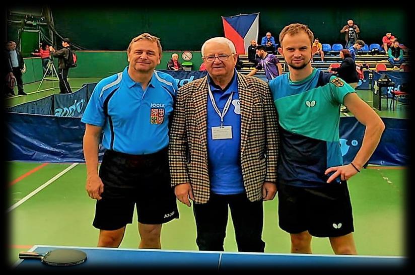 V 9:40 hodin - jednotlivci muži - skupina 2: MATOUŠ Roman : ZAKLADNYI Gennadii /Ukrajina/ /-3,-2,-4/ I s tímto hráčem