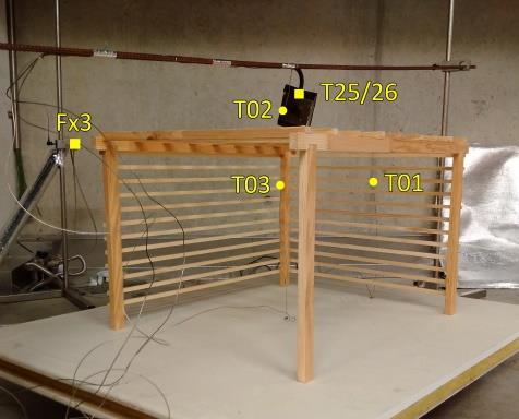 Kapitola 4: Experimentální část poţární experiment Obr.