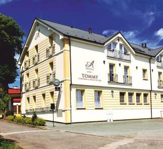 Reference z dalších oborů Cestovní ruch Tommy Hotel Václav Andrejs Rekonstrukce bývalé samoobsluhy na luxusní hotel Náchod-Babí, Královehradecký kraj Investice: 10 800 000 Kč LÁZNĚ LIBVERDA, a.s. Výstavba multifunkčního hřiště Investice: 481 166 Kč Ing.