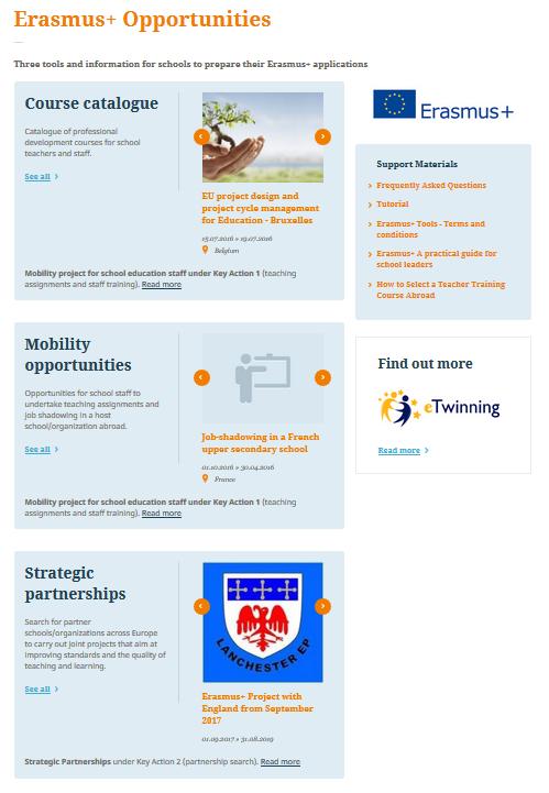 komisí v rámci programu Erasmus+ a hradit z