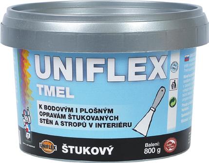 Uniflex akrylátový tmel, 400  Kč, 1,6