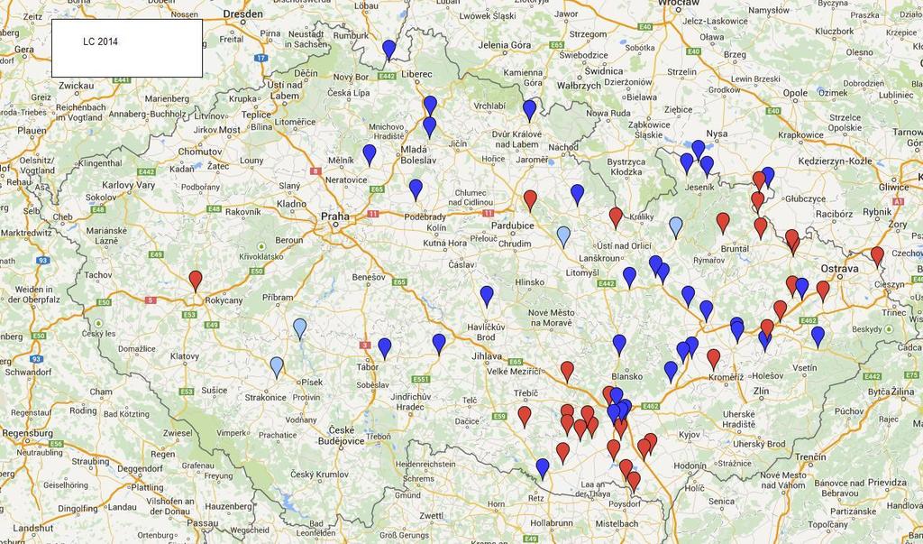 číslo sběru datum sběru obec (okres) kontakt. lab. účinnost max. registr. dávky 7,5 g/ha (%) kontakt. lab. účinnost dávky 1,5 g/ha (%) st. rezistence dle IRAC 66 Vitonice (KM) 11.5.201 76.67 12.
