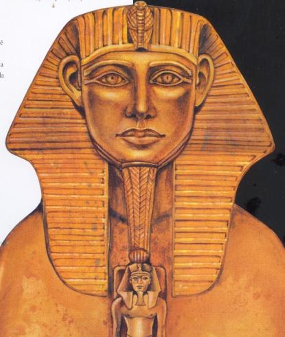 207 Vzorem pro vývoj formování a prostorového zobrazení média očí se stala egyptská geometrie očí.