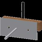 26 Kombinace WC a umyvadla Kombinace WC a umyvadla HEAVY DUTY s elektronickými komponenty k