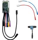 systémový kabel ZAQUA013 Elektronický T-rozdělovač ZAQUA075 Kartuše s obtokovým elektromagnetickým ventilem DN 7
