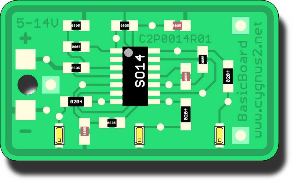 Training Board TB series 3 BasicBoard Jednoduchá elektronická stavebnice pro začátečníky BASICBOARD byla speciálně navržena pro účely praktické výuky ručního osazování a pájení desek plošných spojů v