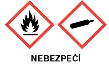 Školení koordinátorů pro EF Systém prevence závažné havárie Nejvyšší vyhodnocené riziko: stáčení/doplňování propanu z automobilní cisterny do nadzemního zásobníku propanu Propan extrémně hořlavý plyn