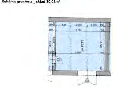 Prostory jsou vybaveny osvětlením. mají k dispozici měřenou elektrickou energii. Přístup 24 hodin denně.