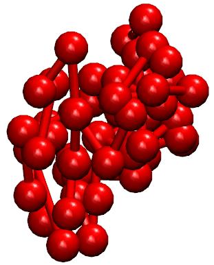 5. Results and discussion 5.1 Counterion condensation The simulation of counterion (or Manning) condensation was performed to show that the electrostatics in the DPD method work correctly.