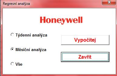 vymaže veškeré vypočítané hodnoty a grafy. Další tlačítko, které zde nalezneme je Zobrazit grafy, které nám zobrazí grafy ke všem analyzovaným obdobím.