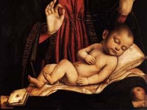 Ambrogio Bergognone: Olej na dřevě, 60 x 40 cm, datováno