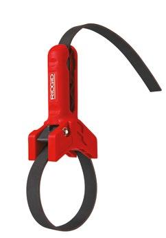 RIDGID X-CEL čep pro rychlou výměnu řezného kolečka bez použití nářadí nebo demontáže.