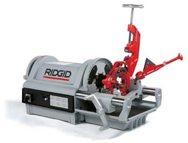 řezákem a 5l oleje RIDGID. 26107 1233-3 178.