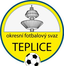 OKRESNÍ FOTBALOVÝ SVAZ V TEPLICÍCH Čs. Dobrovolců 2815, 415 01 TEPLICE Telefon: E-mail: IČ: Bankovní spojení: Číslo účtu: Sekretář: 777 061 878 (sekretář), 731 047037 (předseda) ofs.tp@seznam.