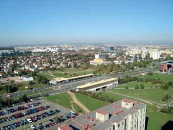 centrum, které mělo vzniknout současně s realizací dřívější tzv. komplexní bytové výstavby ze 70. a 80. let 20.