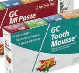 CleanPolish 50 g 289 Kč SuperPolish 50 g 289 Kč TOOTH MOUSSE / MI PASTE Tooth Mousse /