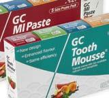 Mousse bioaktivní dentální krém bez cukru s obsahem Reacaldentu pro obnovení minerální