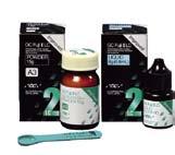 RIVA SELF CURE / RIVA SELF CURE HV Radioopákní chemicky tuhnoucí skloionomerní výplňový materiál, který je díky