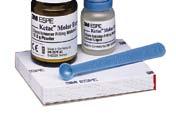Riva Self Cure prášek 15 g, tekutina 6,9 ml 999 Kč (odstíny A1, A2, A3, A3,5, A4, B2, B3, T-A2, T-A3, T-A3.