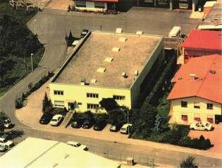 Historie - Stále vlastněno a provozováno rodinou firmou - Spolupracujeme s Metalltechnik GmbH od roku 1993 -