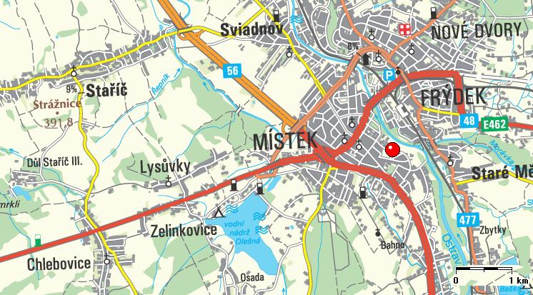 Strana: 27 z 84 Ze srovnání naměřených imisních koncentrací na relativně nejbližších měřících imisních stanicích s imisními limity dle zákona č. 86/2002 Sb.