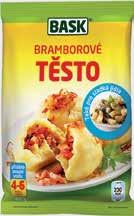 53) 14 Bramborové těsto Bask 400 g ( = 6.
