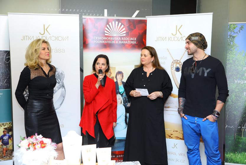 Budova Filadelfie Šperkařka Jitka Kudláčková vyzývá k pomoci Venezuele, zkuste se zapojit i Vy Majitelka a zakladatelka společnosti JK Jitka Kudlackova Jewels přichází společně