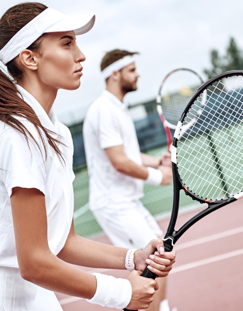 Budova Brumlovka Balance Club Brumlovka zve na tenisový turnaj KDY: neděle 28. 7. 2019 od 9:00 hod.