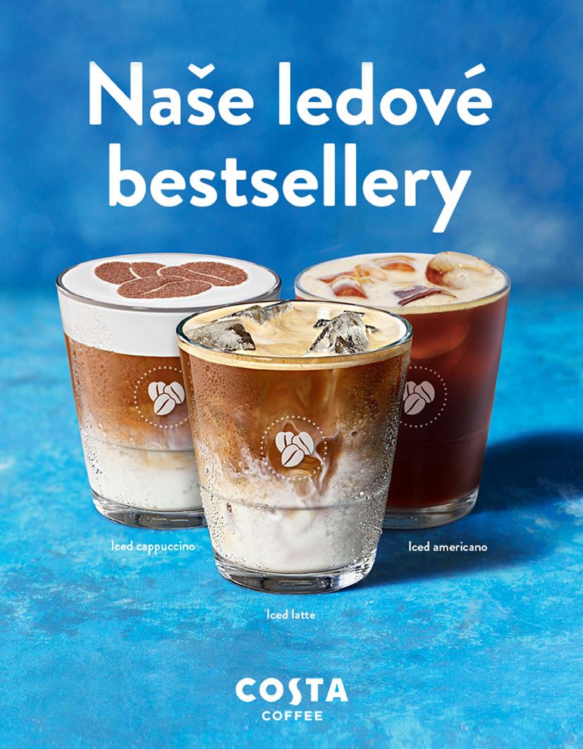 Budova Beta Zastavte se a (u)žijte si léto v Costa Coffee Sotva jsme se dočkali jara, už se v Costa Coffee pečlivě připravili na ještě teplejší dny.