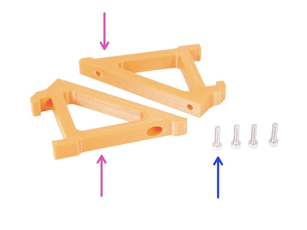 Jinak riskujete, že si trubičky přimáčknete a může se během tisku zasekávat filament.