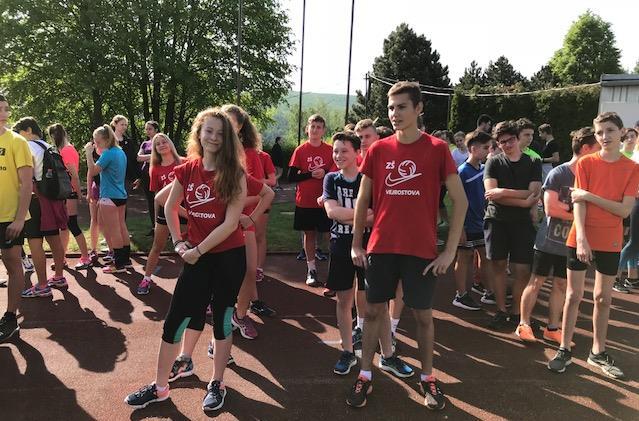 místo běh na 60 m a 2. místo - skok vysoký a Luděk Čumpelík 2. místo vrh koulí. Mgr.