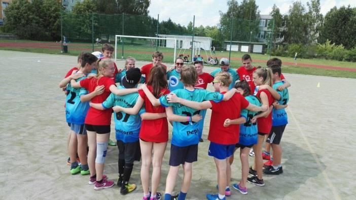 2018 se konalo na našem školním hřišti ZŠ Vejrostova utkání základních škol ve frisbee.