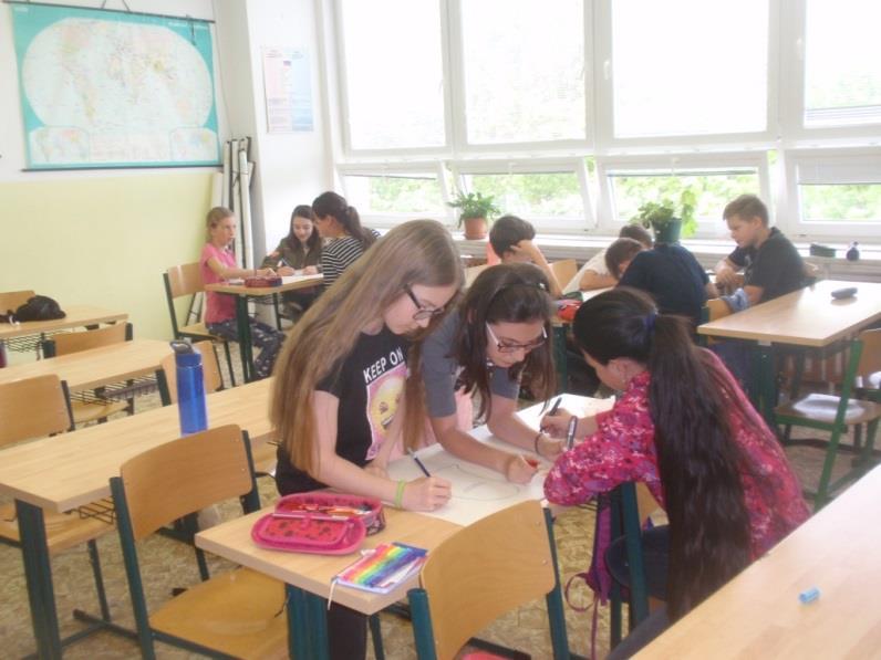 Poté jsme na toto téma měli různé diskuse, úkoly, rozbory a nakonec i