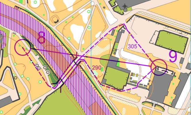 Zháňalová 1:04). A poslední rozdíl ve volbě postupu mezi závodnicemi z čela pořadí se projevil při náběhu na 9.