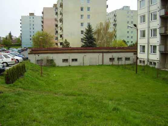 veřejné sportovní plácky - zrušit ulice Poštovní č.