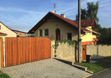 náročnost: 315 kwh/m² Třída F UP domu 127 m2, pozemek 1.