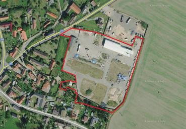 novostavbami hal Plzeň - sever, obec Loza 32.000.000,- En.