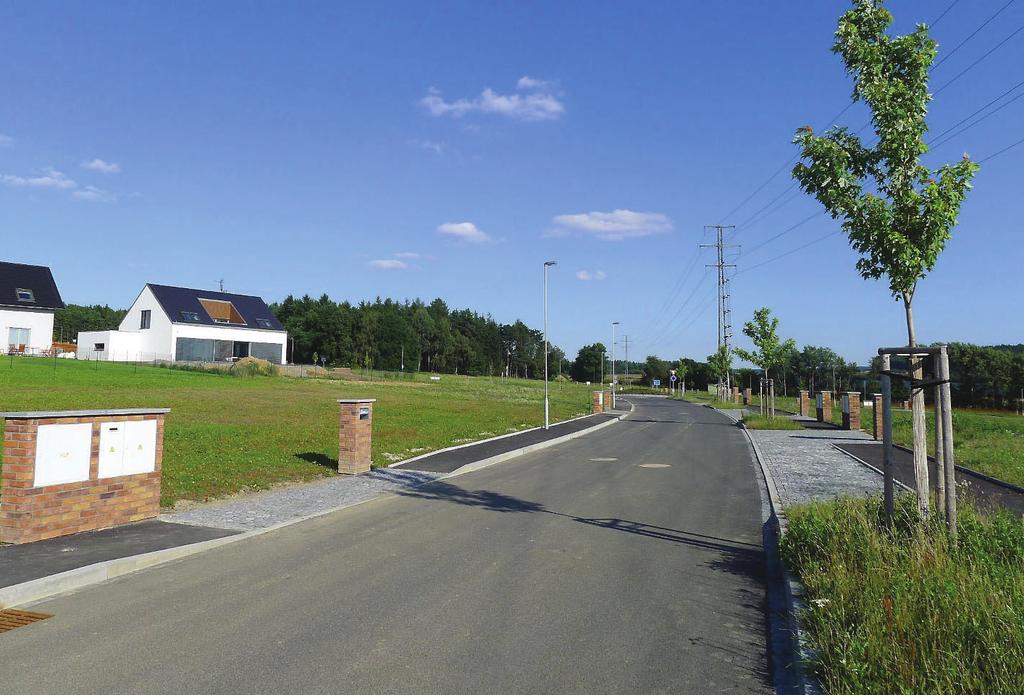 Pozemky All Inclusive Letkov, V Podlesí II. Pozemky All Inclusive Pozemky připravené k okamžitému zahájení výstavby rodinných domů.