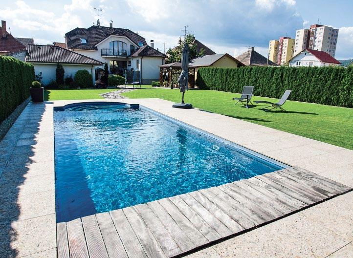 těchto bazénů typ vhodný pro každý dům i zahradu.