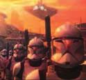 První útok V okamžiku, kdy separatistická armáda droid