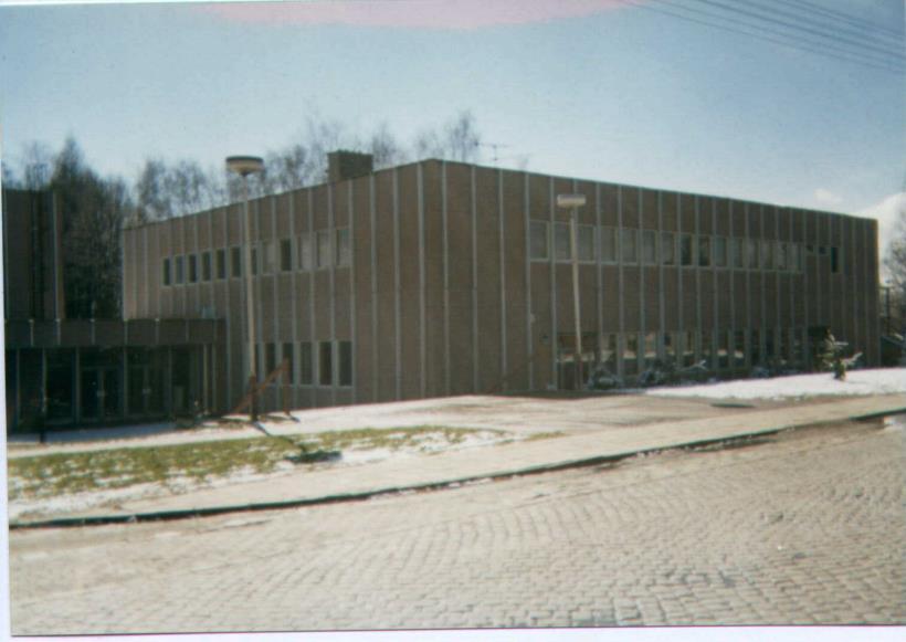 Etapa ubytovna I.