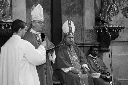 První jarní pouť - sobota 15. května 2010 celebruje P. Milan Mihulec, SDB Z homilie P. Milana Mihulce: Bez oběti není žádné lidské společenství.